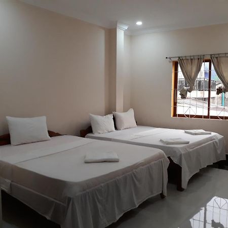 Hotel Good Morning Kampot Esterno foto