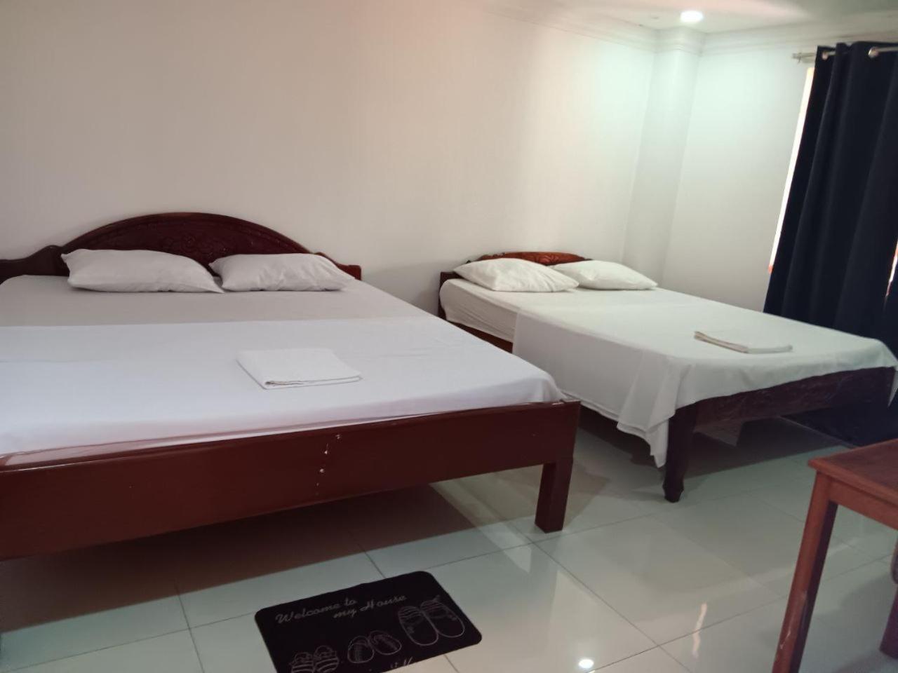 Hotel Good Morning Kampot Esterno foto