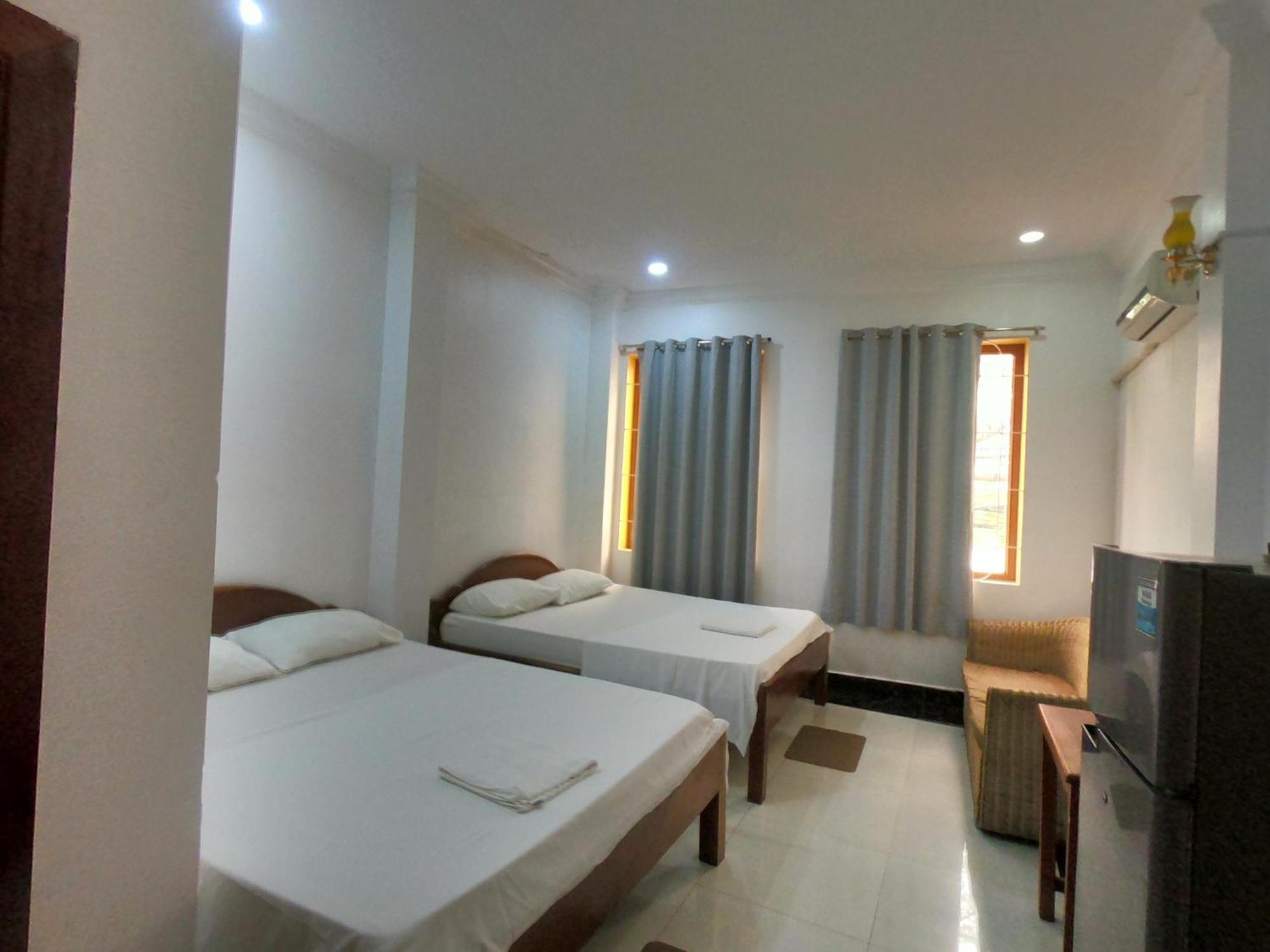Hotel Good Morning Kampot Esterno foto