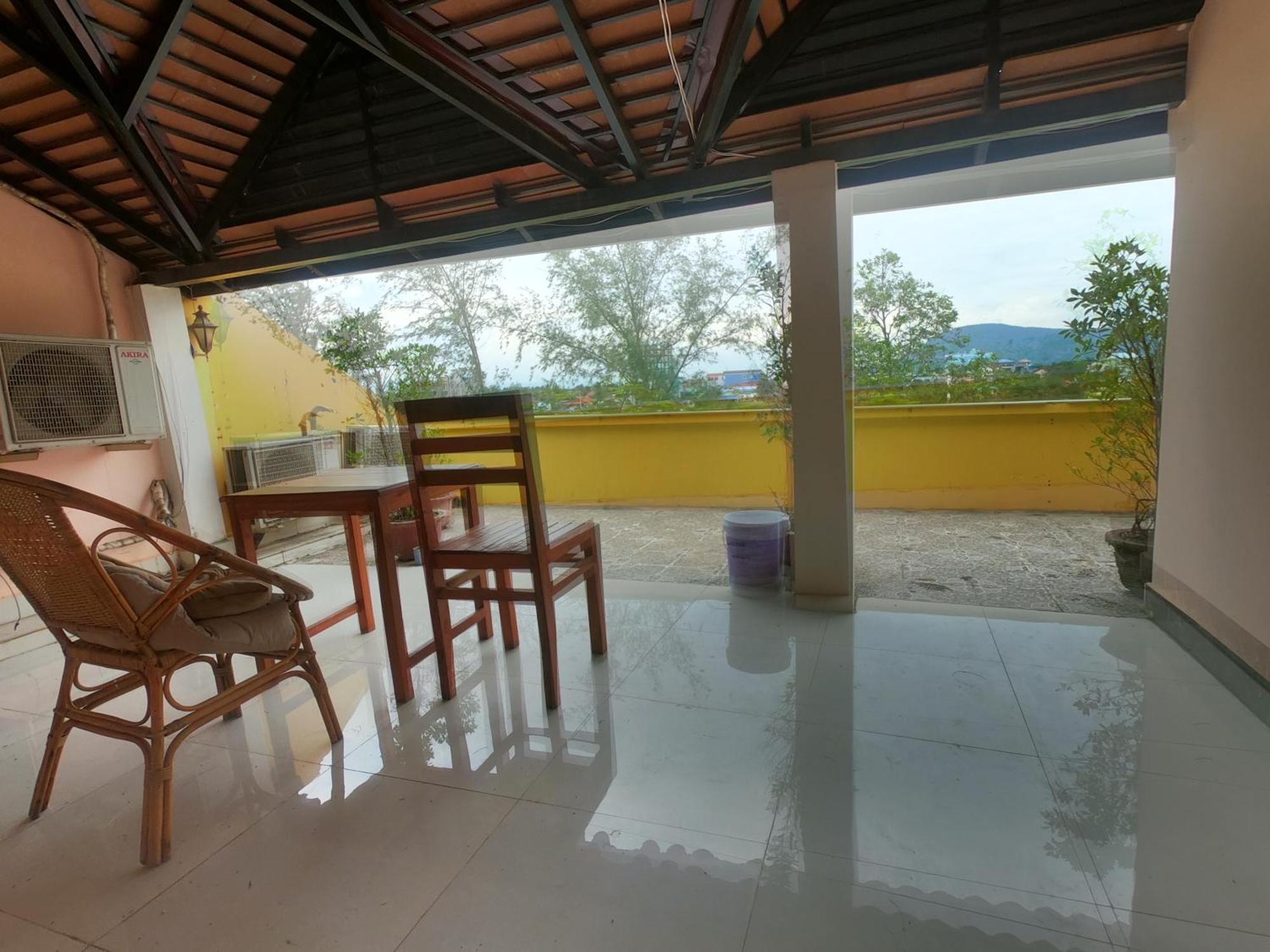 Hotel Good Morning Kampot Esterno foto