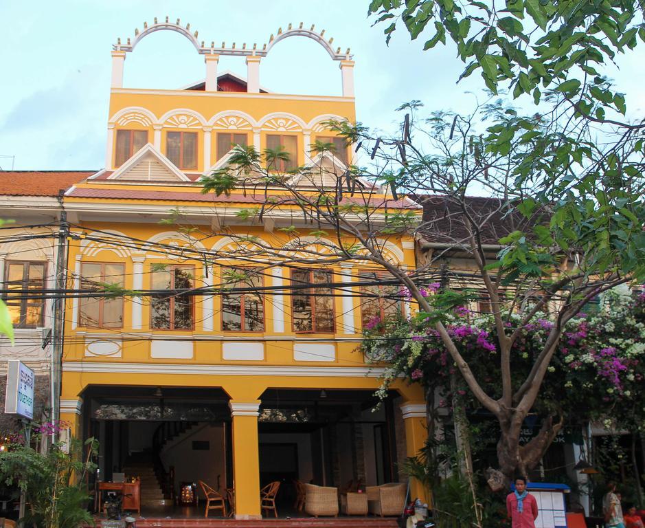 Hotel Good Morning Kampot Esterno foto