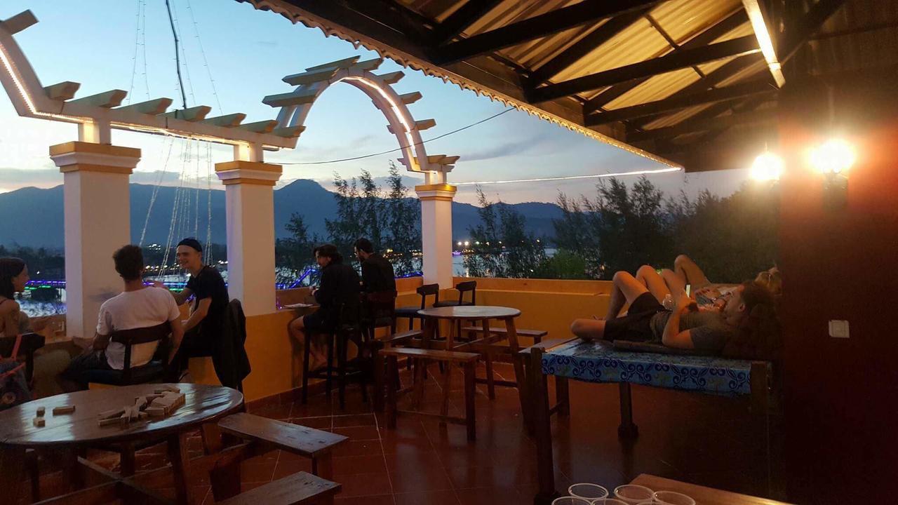 Hotel Good Morning Kampot Esterno foto